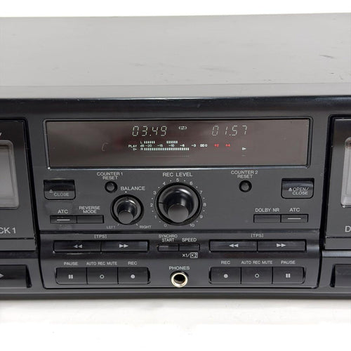 Technics Cd, Md Cassette Decks Ok Rs-Tr575