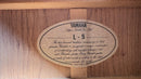Yamaha Acoustic Guitar L-5