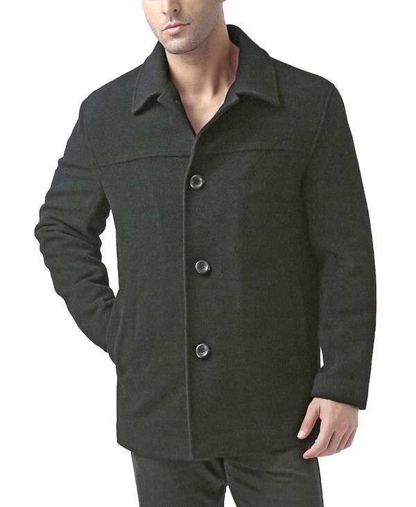 Jumper Blouson Bgsd Men Matthewool Blend Car Coat Black