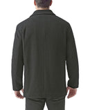Jumper Blouson Bgsd Men Matthewool Blend Car Coat Black