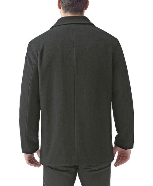 Jumper Blouson Bgsd Men Matthewool Blend Car Coat Black