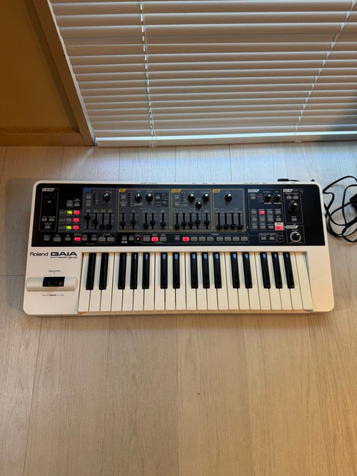 Roland Analog Synthesizers Gaia Sh-01