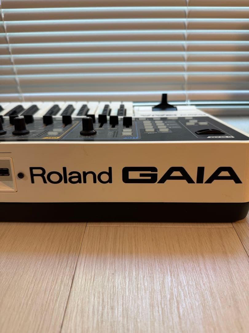 Roland Analog Synthesizers Gaia Sh-01