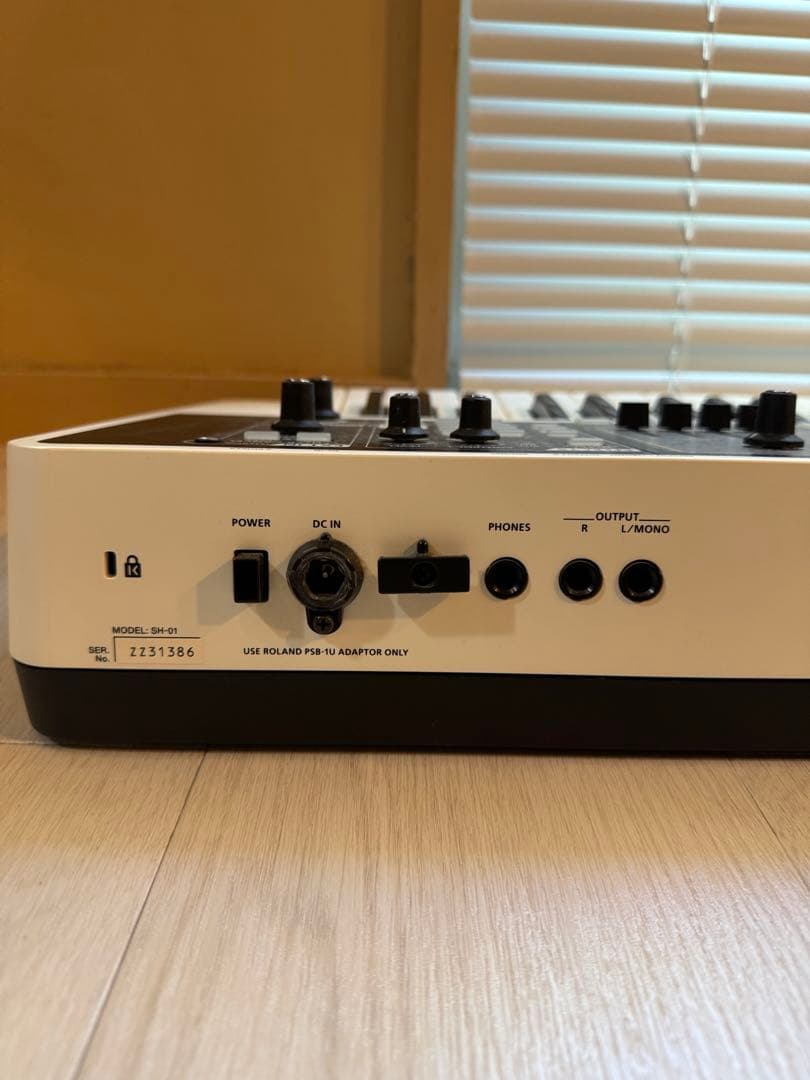 Roland Analog Synthesizers Gaia Sh-01