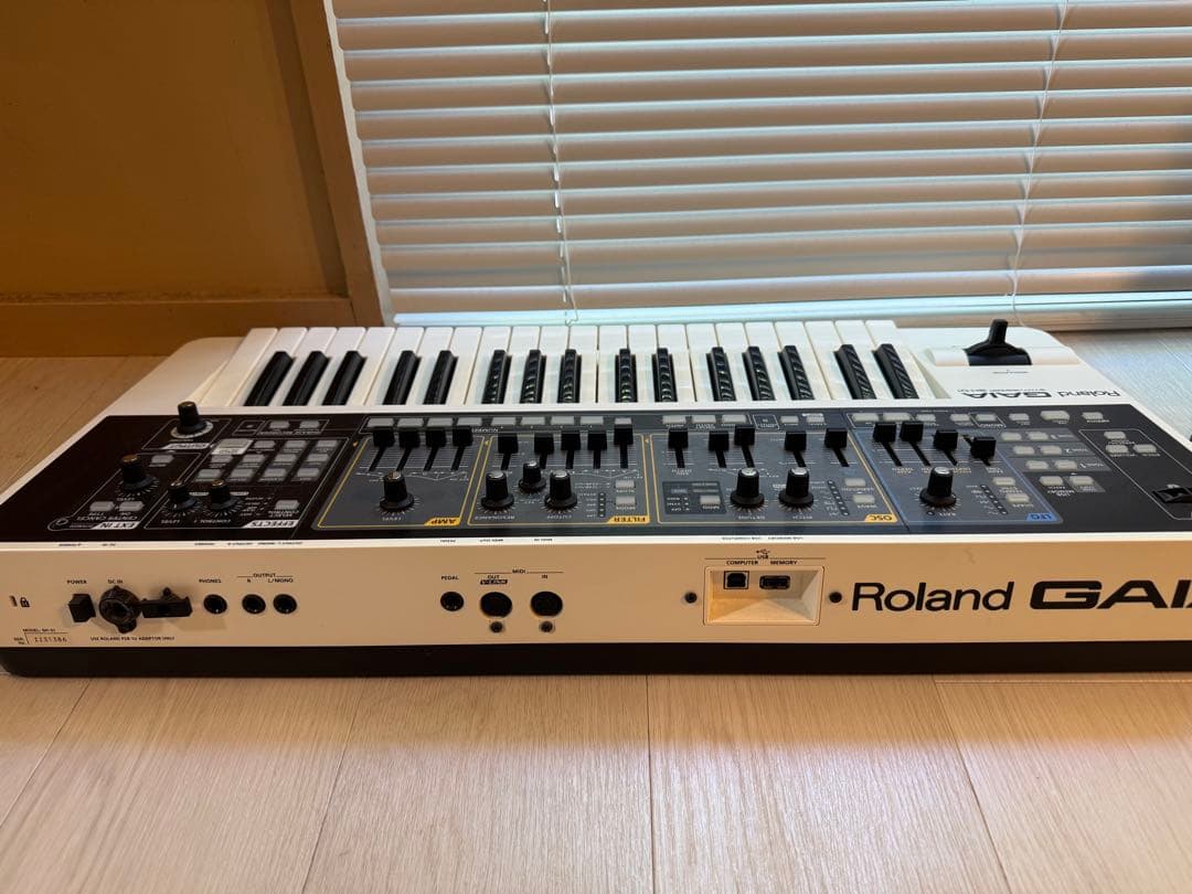 Roland Analog Synthesizers Gaia Sh-01