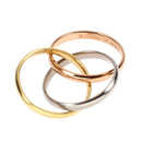 Cartier Ring K18Yg/Wg/Pg 47