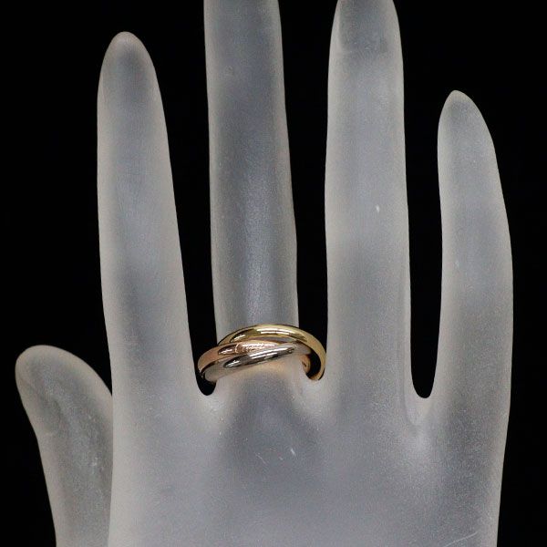 Cartier Ring K18Yg/Wg/Pg 47
