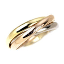 Cartier Ring K18Yg/Wg/Pg 47