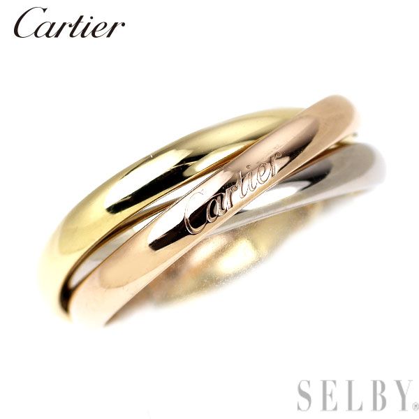 Cartier Ring K18Yg/Wg/Pg 47