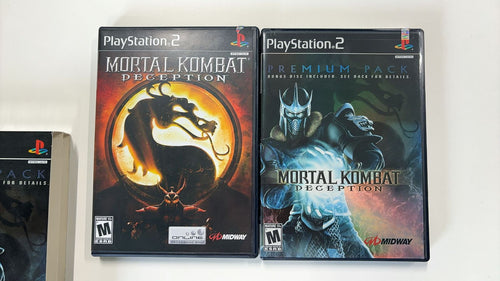 Soft Mr-02507 Ps2 Mortal Kombat Deception Mkd