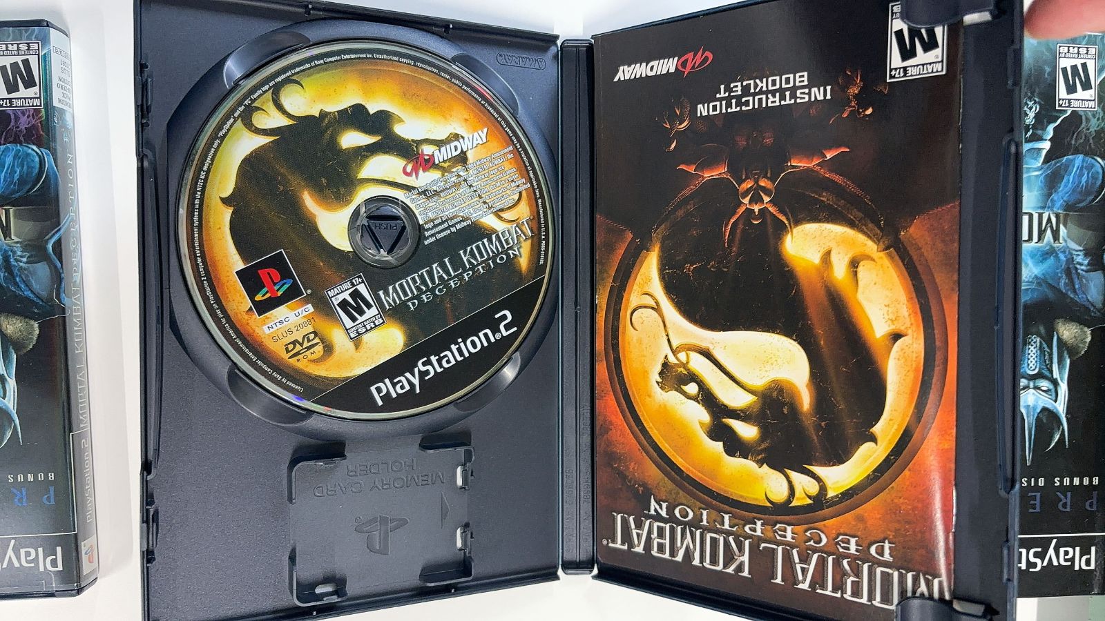 Soft Mr-02507 Ps2 Mortal Kombat Deception Mkd