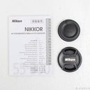 Nikon Lens (Zoom) Af-S Dx Nikkor 55-300Mm F4.5-5.6G Ed Vr 344