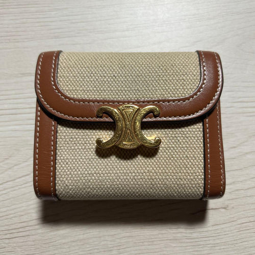 Trifold Wallets Celine