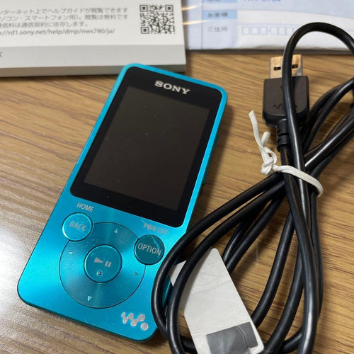 Sony Portable Players Walkman S780