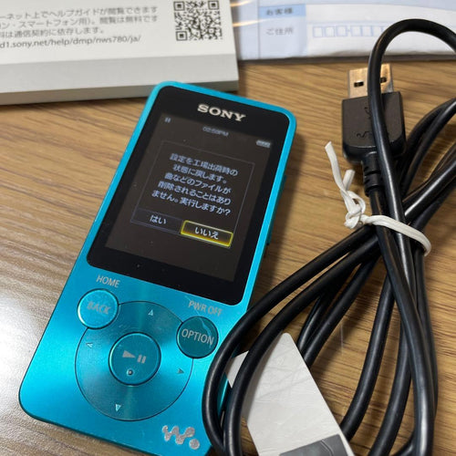 Sony Portable Players Walkman S780