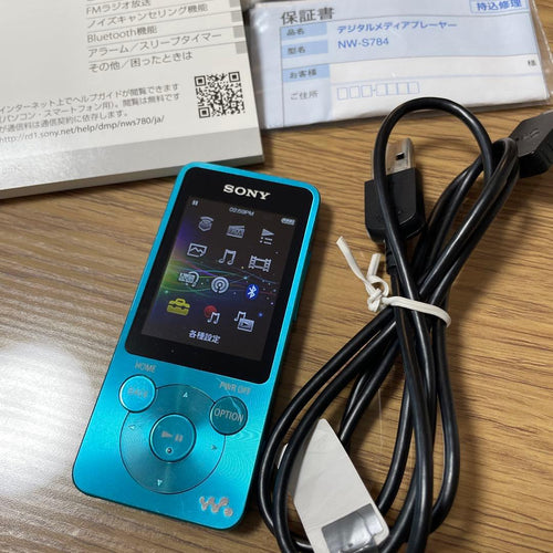 Sony Portable Players Walkman S780