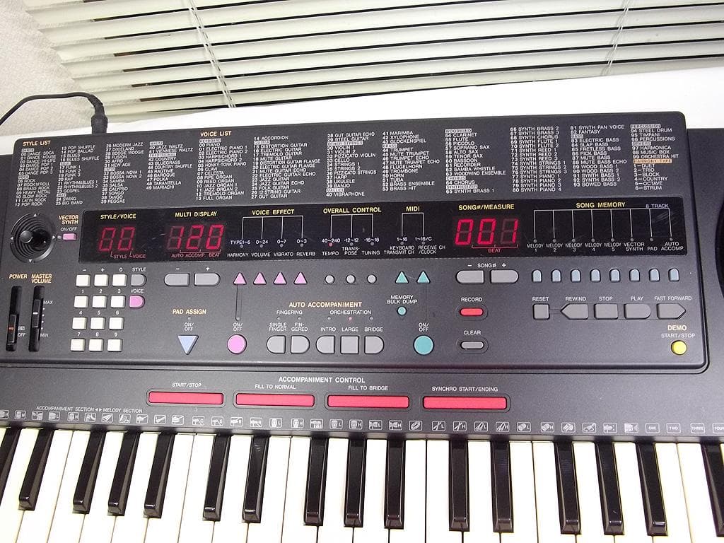 Other Yamaha Pss-790 61