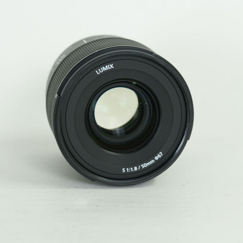 Panasonic Lens (Single Focus) Lumix S F1.8 Leica L