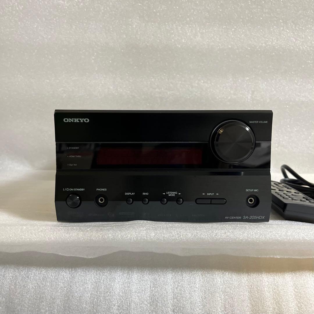 Onkyo Av Amplifier Sa-205Hdx (B)