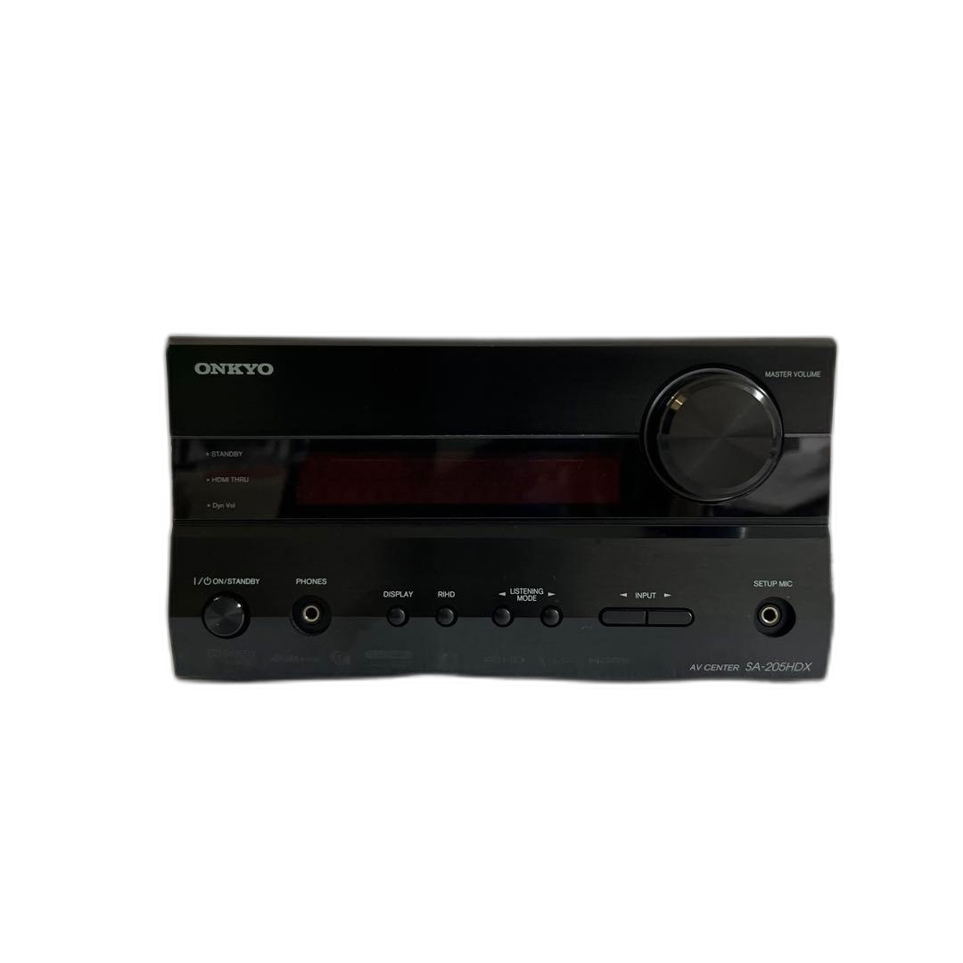 Onkyo Av Amplifier Sa-205Hdx (B)
