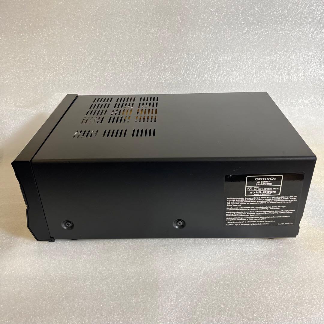 Onkyo Av Amplificateurs Sa-205Hdx (B)