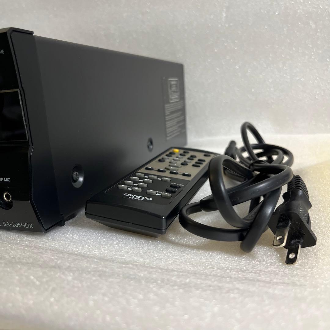 Onkyo Av Amplifier Sa-205Hdx (B)