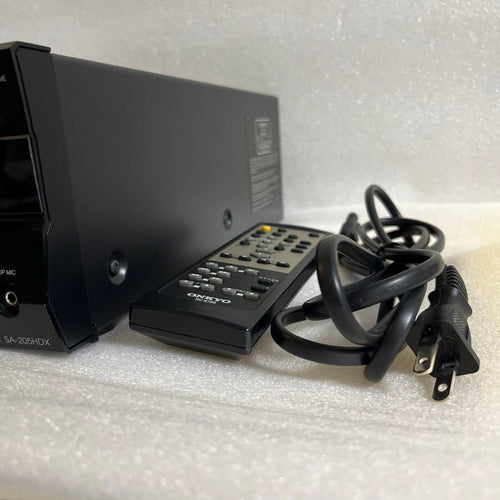Onkyo Av Amplifier Sa-205Hdx (B)