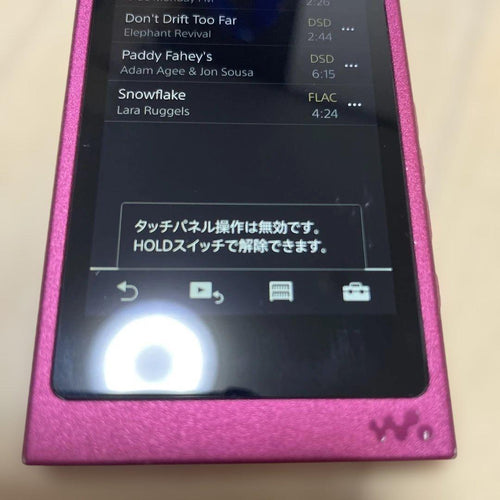 Sony Digital Audio Players Nw-A37 64Gb