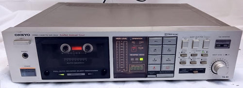 Onkyo Cd Md Cassette Deck Ta-8X
