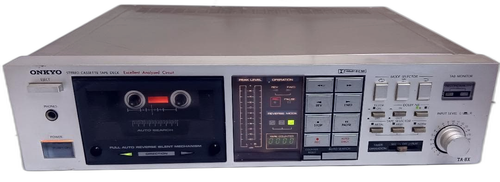 Onkyo Cd Md Cassette Deck Ta-8X