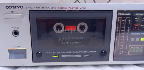 Onkyo Cd Md Cassette Deck Ta-8X