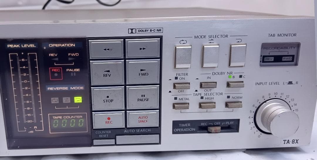 Onkyo Cd Md Cassette Deck Ta-8X