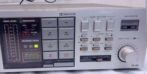Onkyo Cd Md Cassette Deck Ta-8X