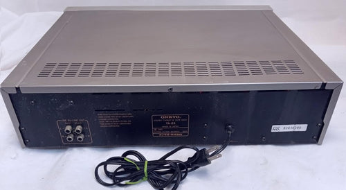 Onkyo Cd Md Cassette Deck Ta-8X
