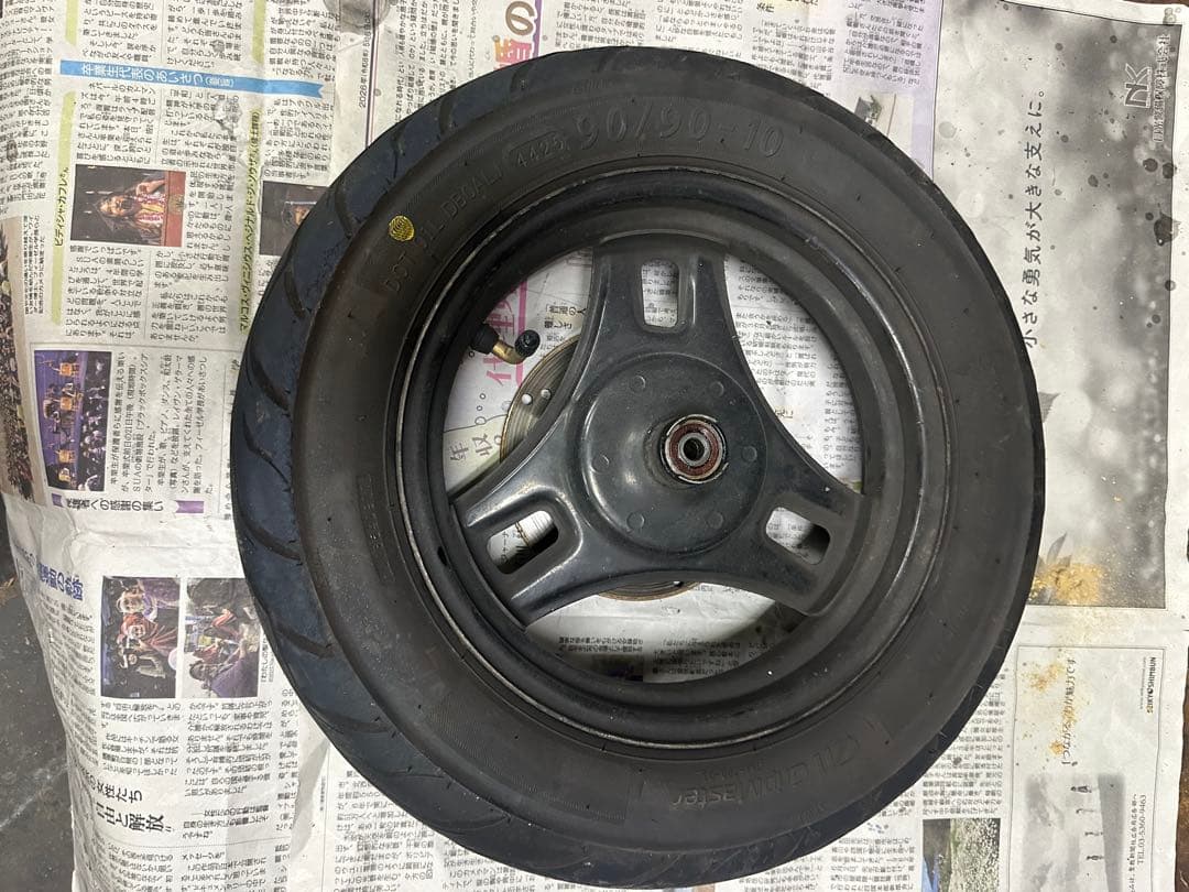 Wheels 125G