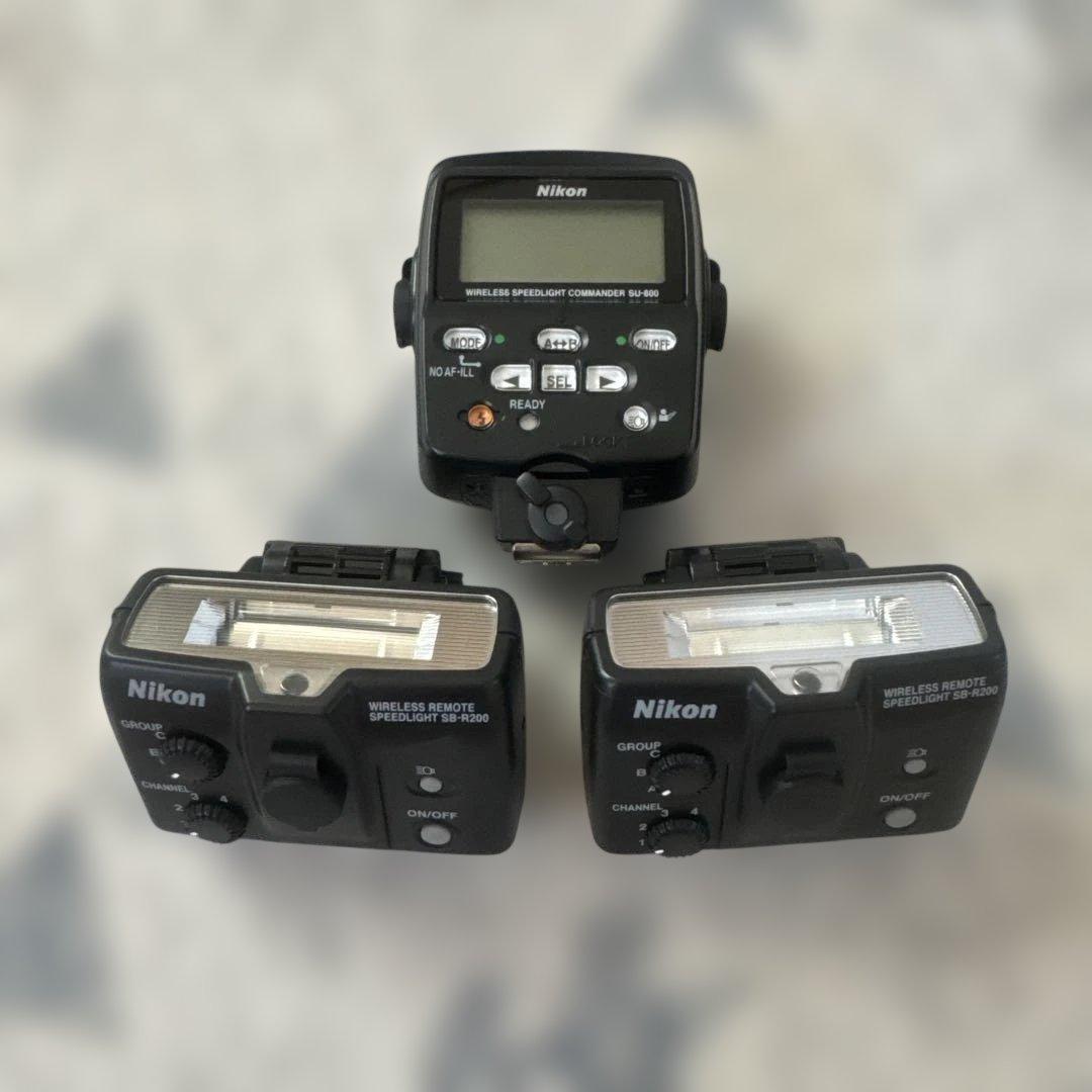 Nikon Flash Accessories R1C1