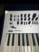 Analog Synthesizers Korg Minilogue 37
