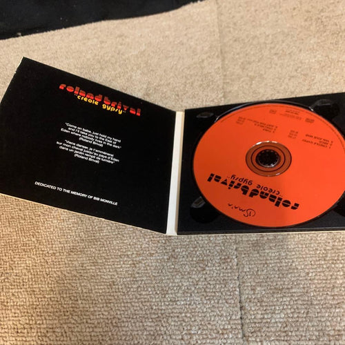 Overseas Music Roland Brival Creole Gypsy Cd