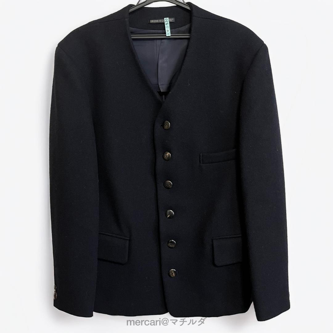 Yohji Yamamoto Pour Homme Collarless Jackets