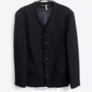 Yohji Yamamoto Pour Homme Collarless Jackets