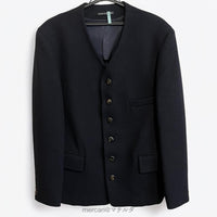 Yohji Yamamoto Pour Homme Collarless Jackets