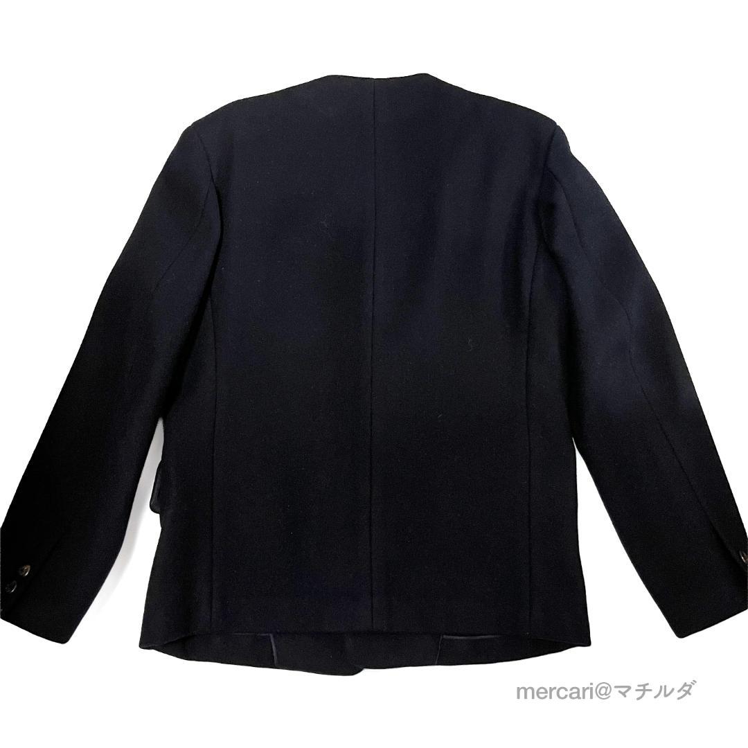 Yohji Yamamoto Pour Homme Collarless Jackets