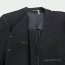 Yohji Yamamoto Pour Homme Collarless Jackets