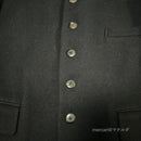 Yohji Yamamoto Pour Homme Collarless Jackets