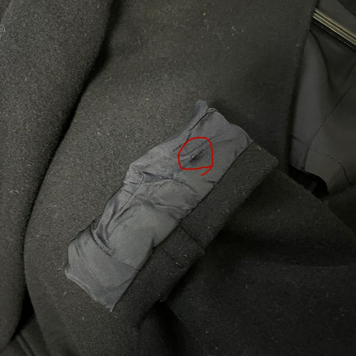 Yohji Yamamoto Pour Homme Collarless Jackets