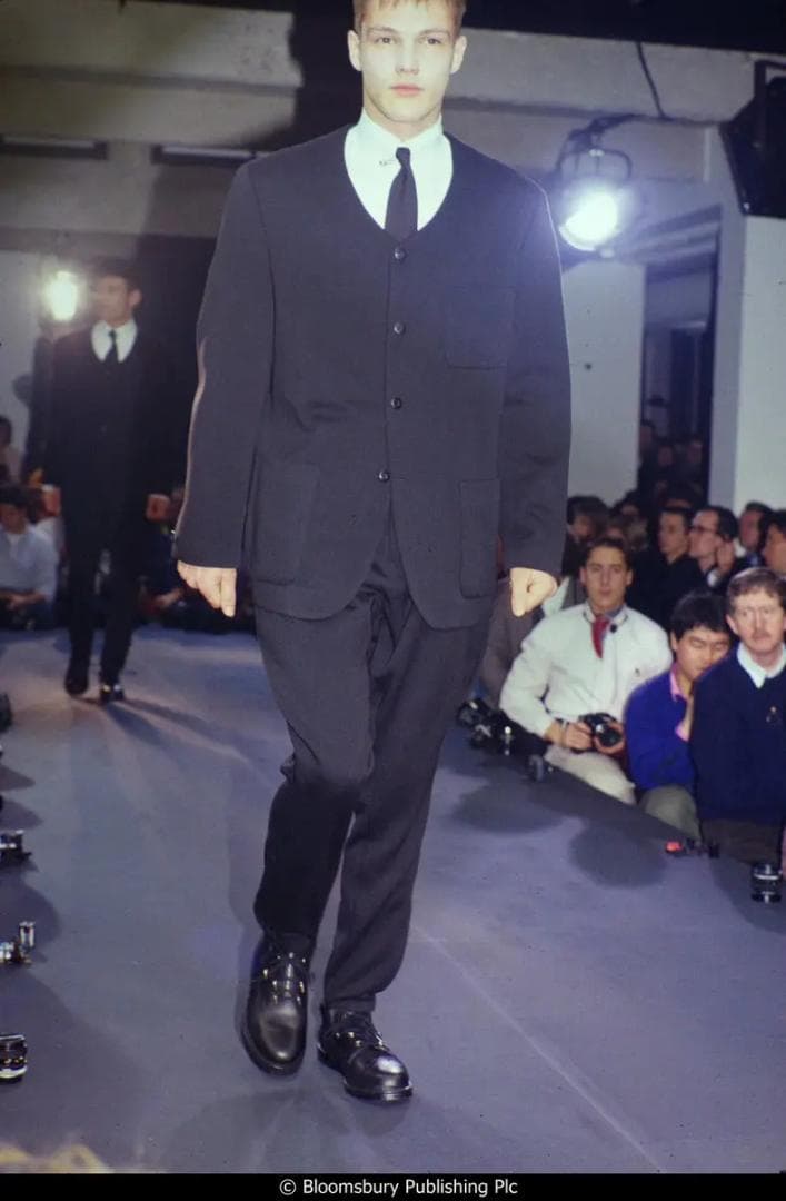 Yohji Yamamoto Pour Homme Collarless Jackets