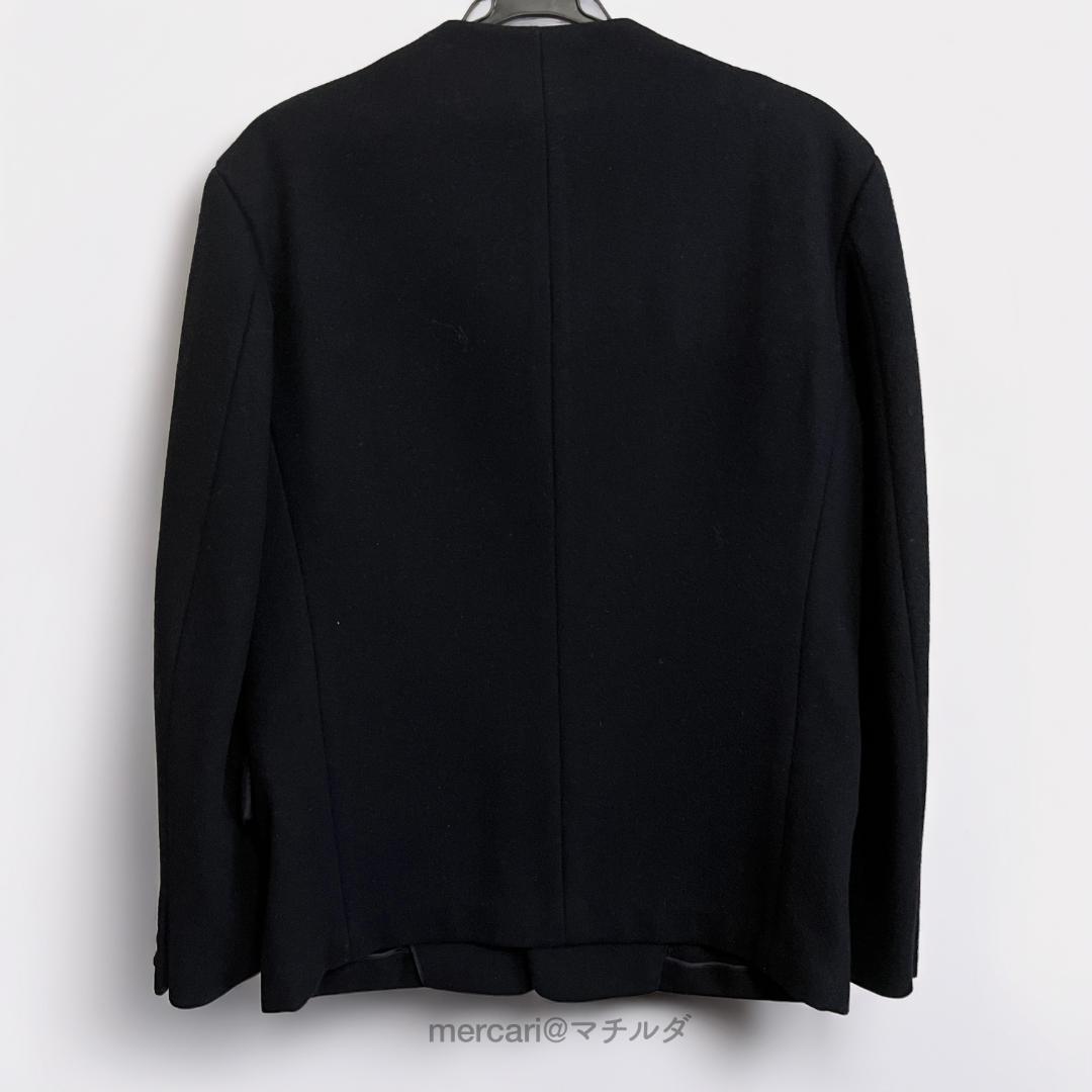 Yohji Yamamoto Pour Homme Collarless Jackets