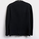 Yohji Yamamoto Pour Homme Collarless Jackets