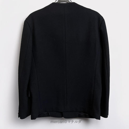 Yohji Yamamoto Pour Homme Collarless Jackets