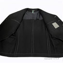Yohji Yamamoto Pour Homme Collarless Jackets
